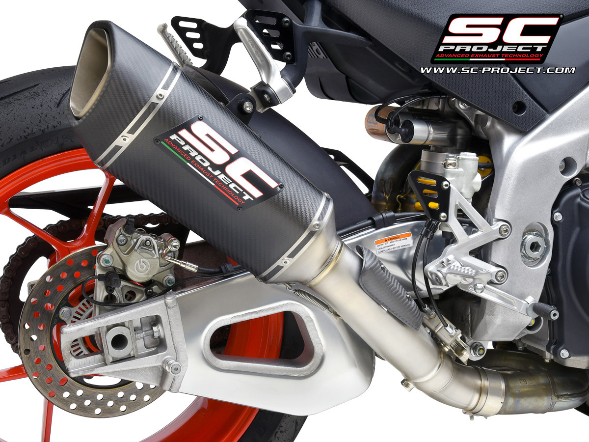 Выхлопная система SC-Project SC1-R (A27B-VT90C)