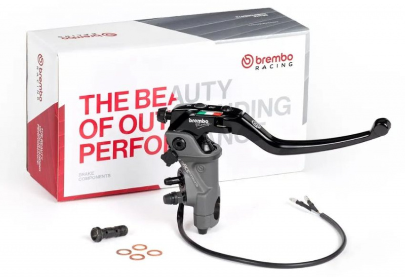 Brembo 17 RCS Corsa Corta Радиальная тормозная машинка (110C74040)