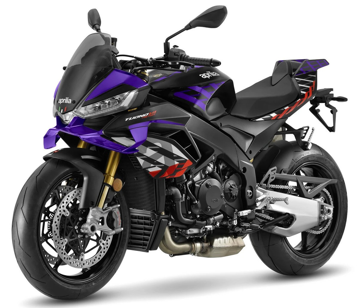 Tuono V4 factory  (Shakedown Indigo) 2026